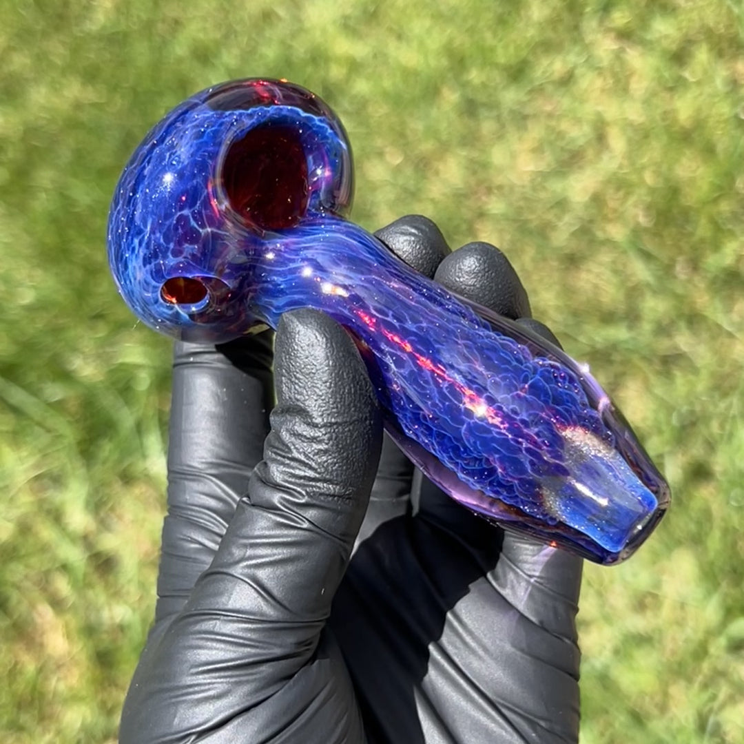 Purple Plasma Glass Pipe Glass Pipe Tako Glass