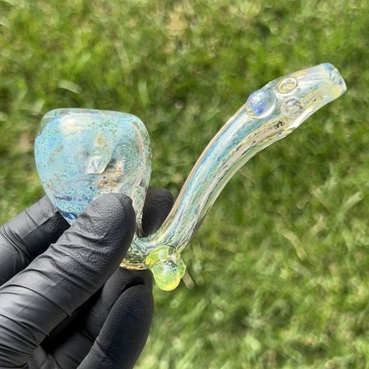 Fumed Swoop Sherlock Glass Pipe Orosboro Glass