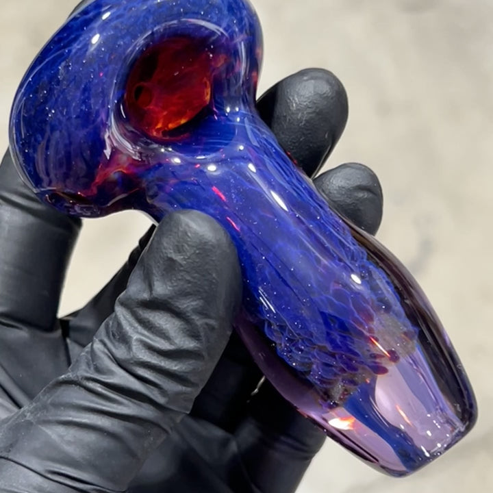 Purple Plasma Glass Pipe