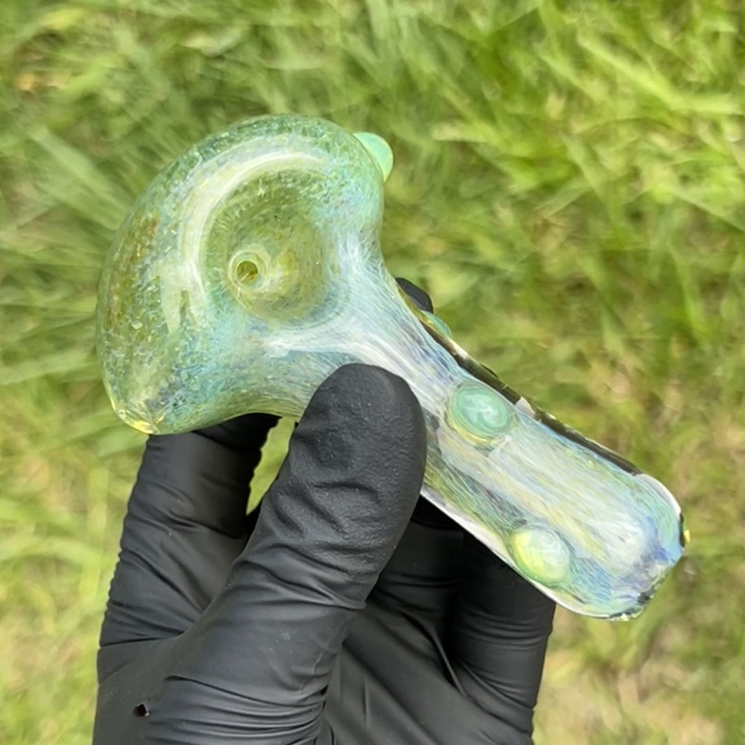 Mystery Aventurine Pipe Glass Pipe Chuck Glass