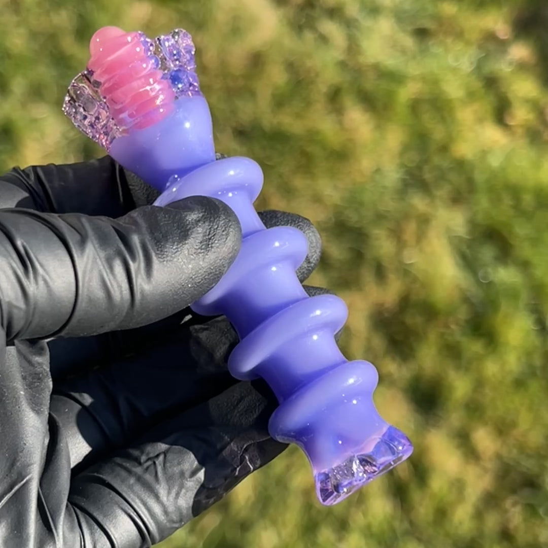 Vagina Chillum Glass Pipe Chillery Bogart