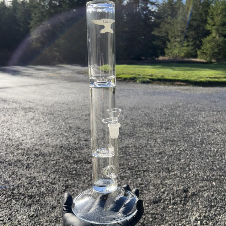 Solid Glass 15" Tornado Bong