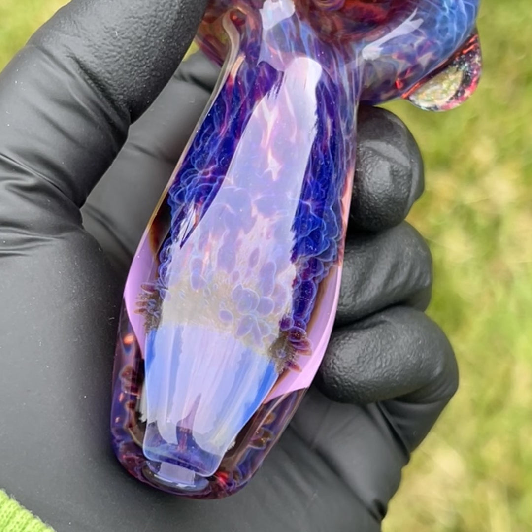 Purple Plasma Glass Pipe