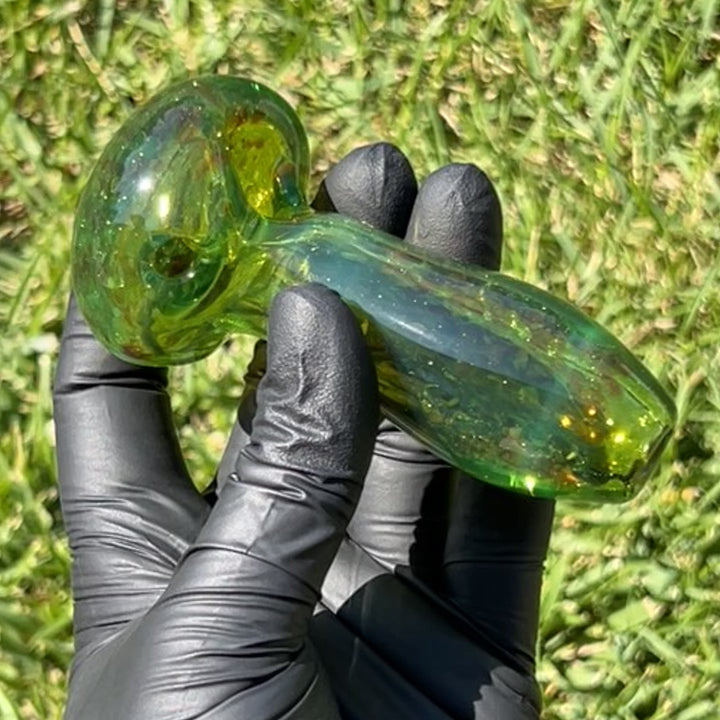 Green Goblin Glass Pipe Glass Pipe Tako Glass