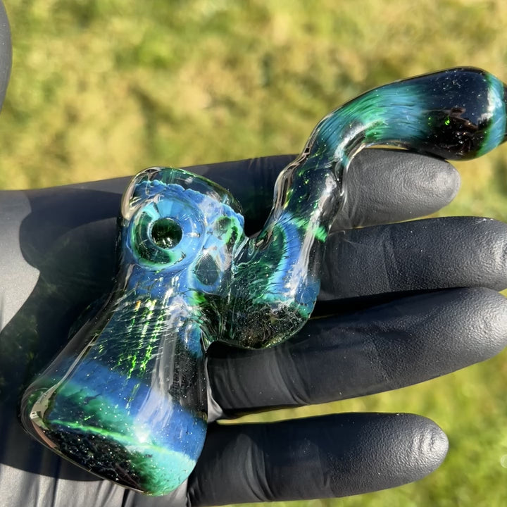 Experimental Jade Mushroom Magic Standup Sherlock Bubbler