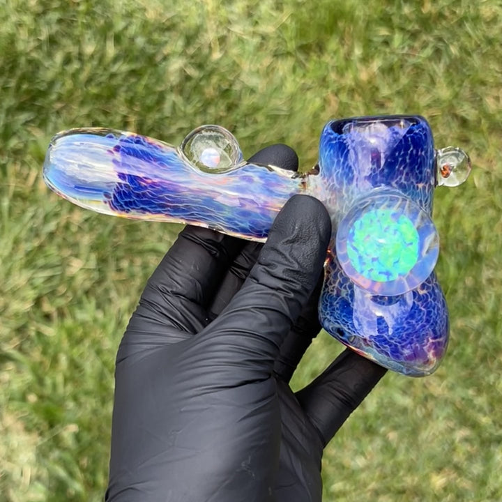 Pocket Purple Nebula Opal Hammer