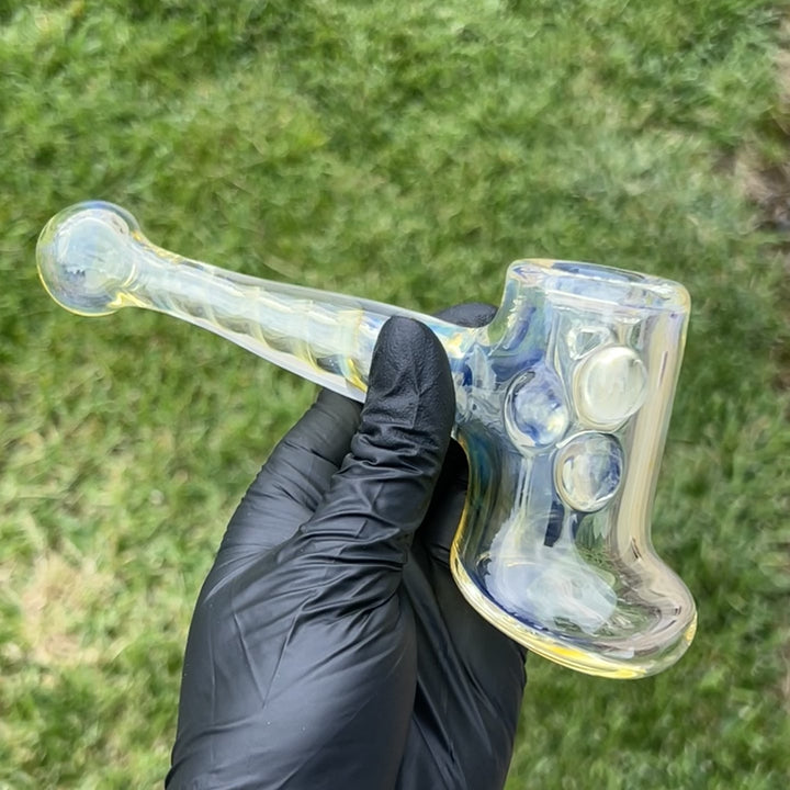 Silver Fumed Hash Hammer