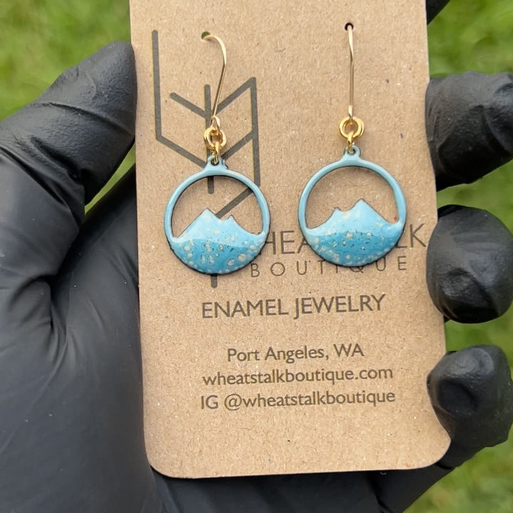 Mountain Earrings