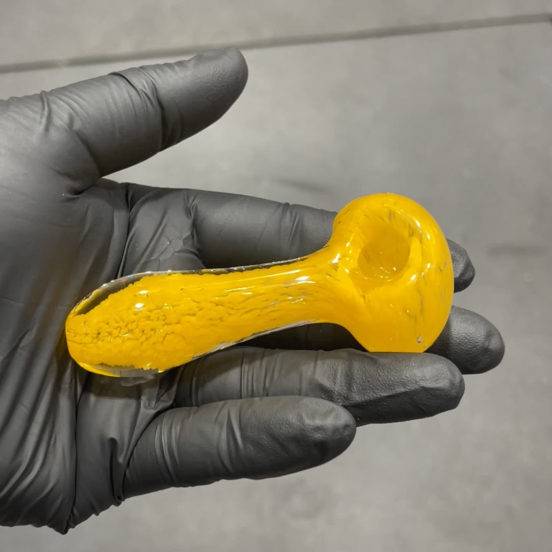 Frit Glass Spoon Glass Pipe Scooters Glass