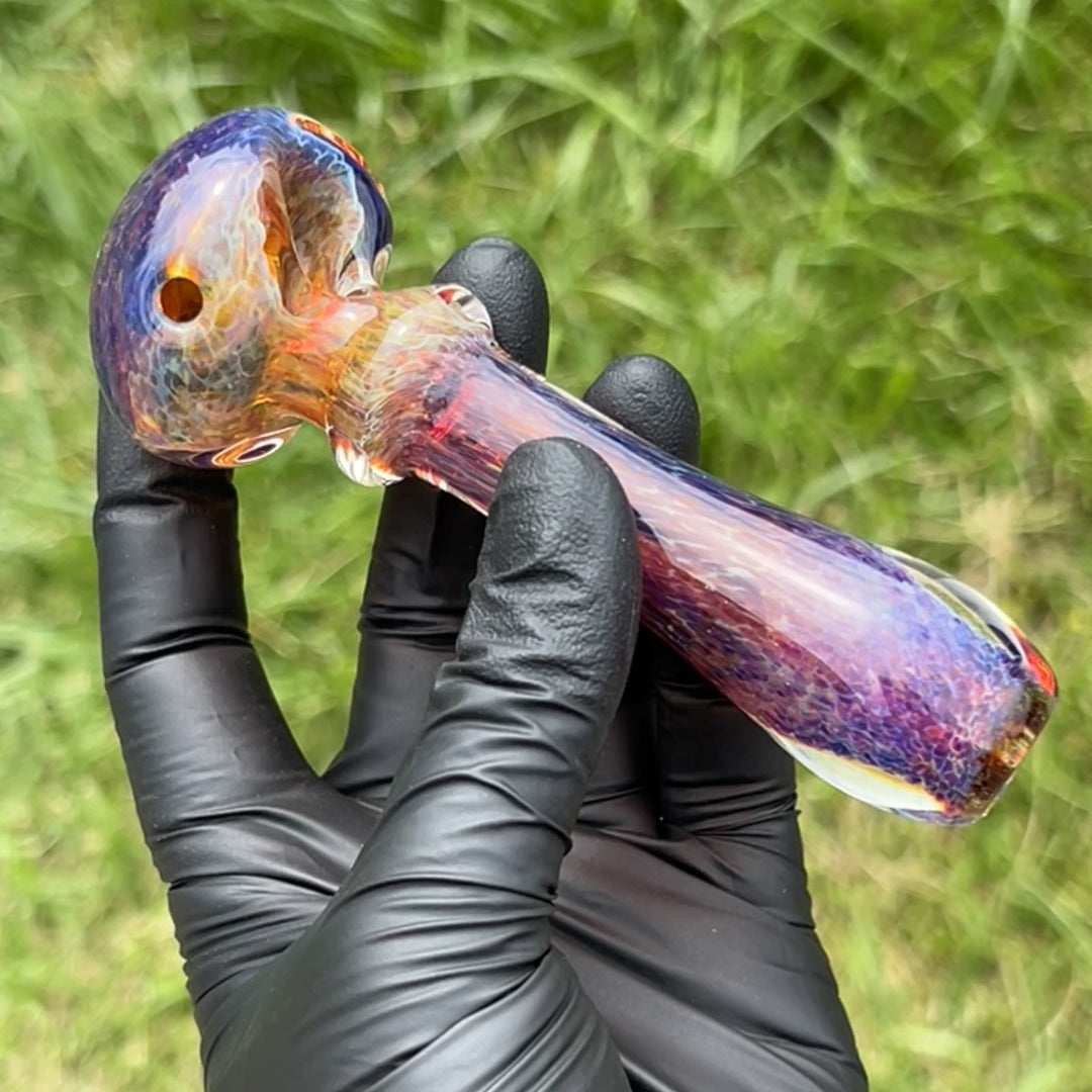 Purple Magic Pipe Glass Pipe Beezy Glass