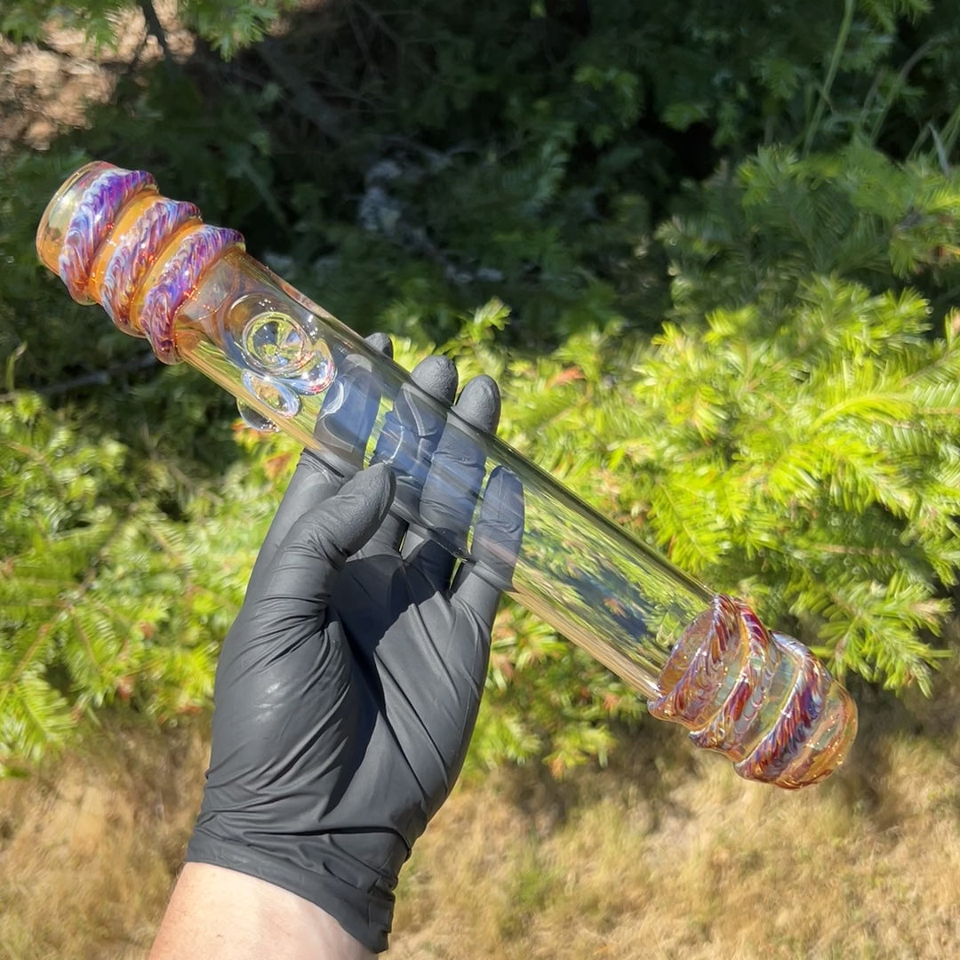 Jedi Steamroller Glass Pipe Jedi Glassworks