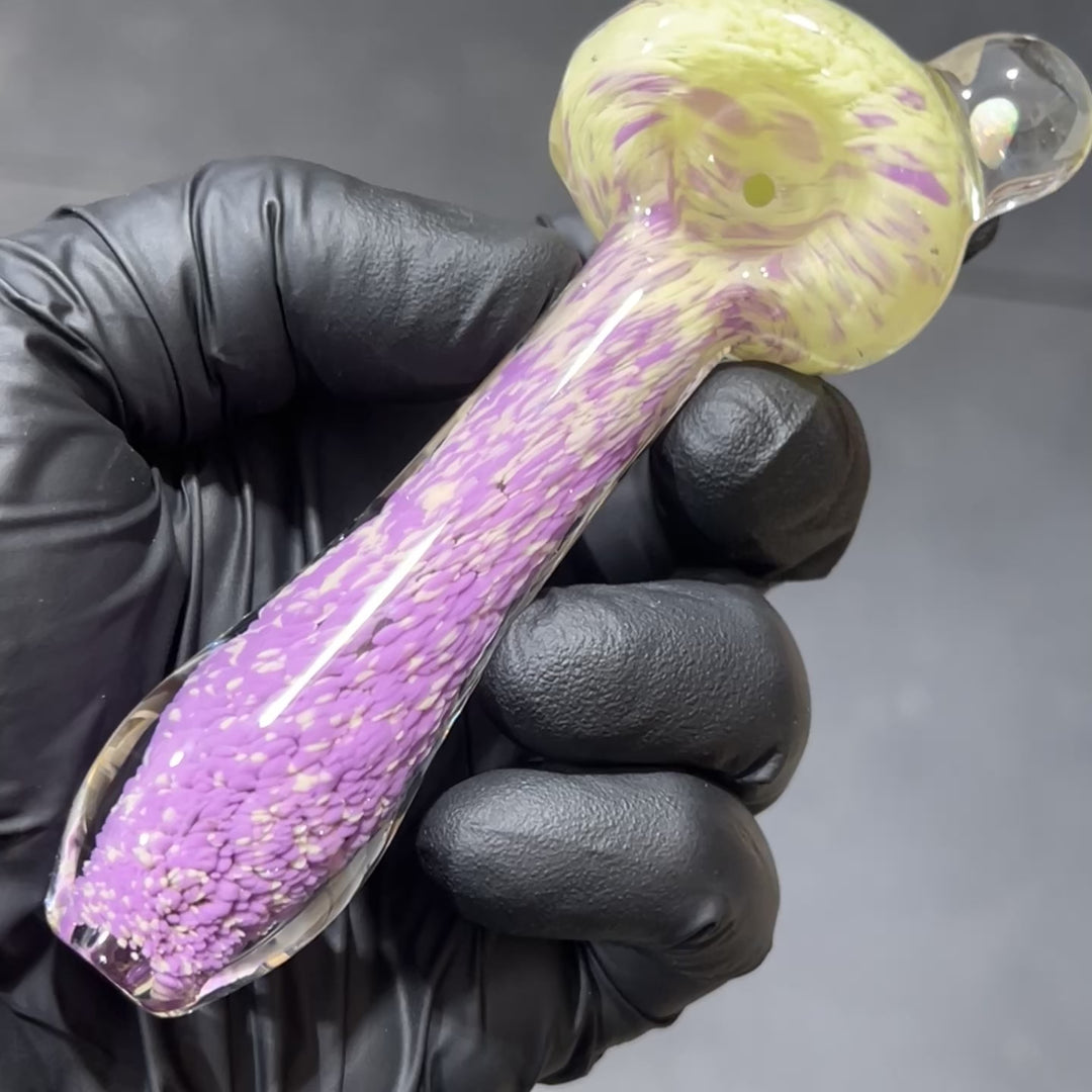 Grape Opal Pipe Glass Pipe Beezy Glass