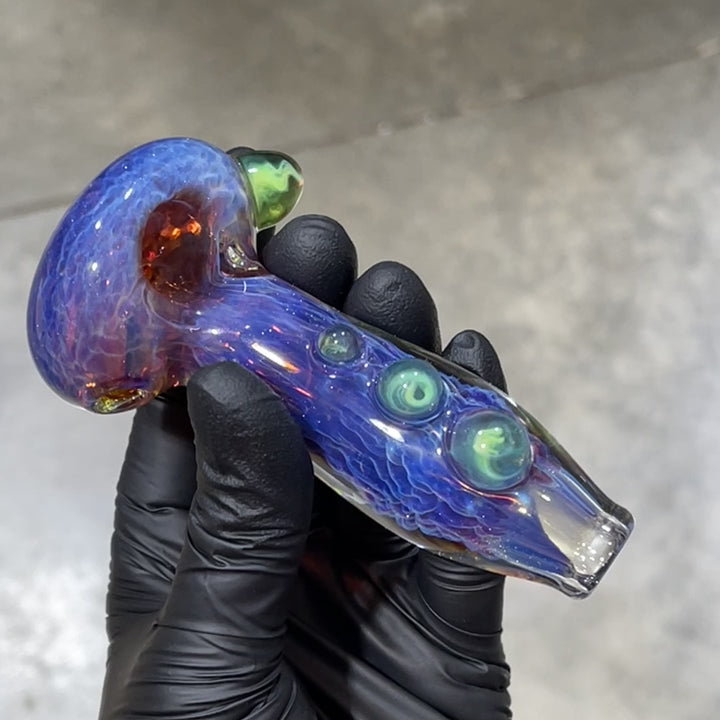 Purple Nebula Pipe Glass Pipe Tako Glass