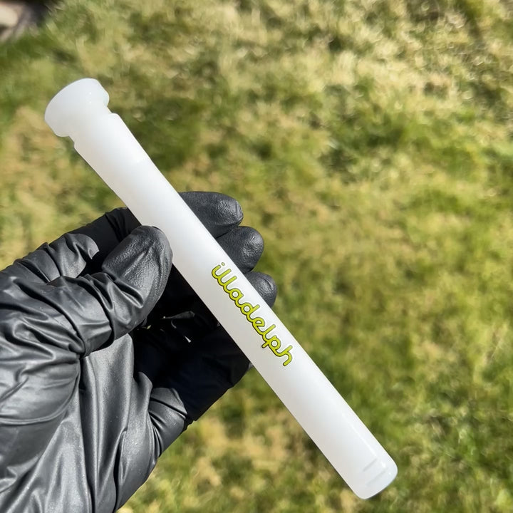 Illadelph White/Lime OG Downstem Accessory Illadelph Glass