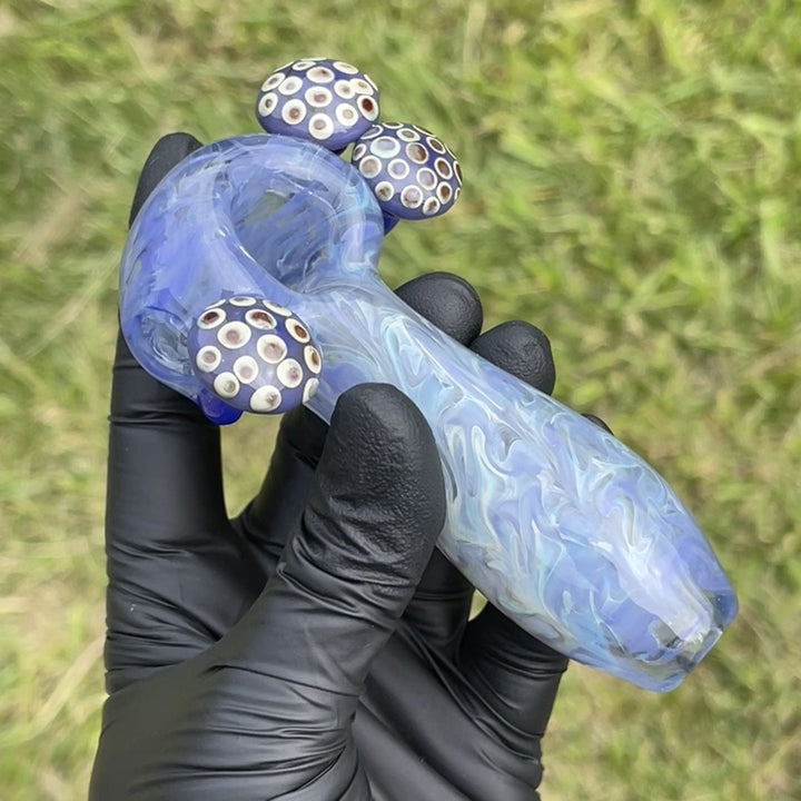 Mushroom Glass Pipe