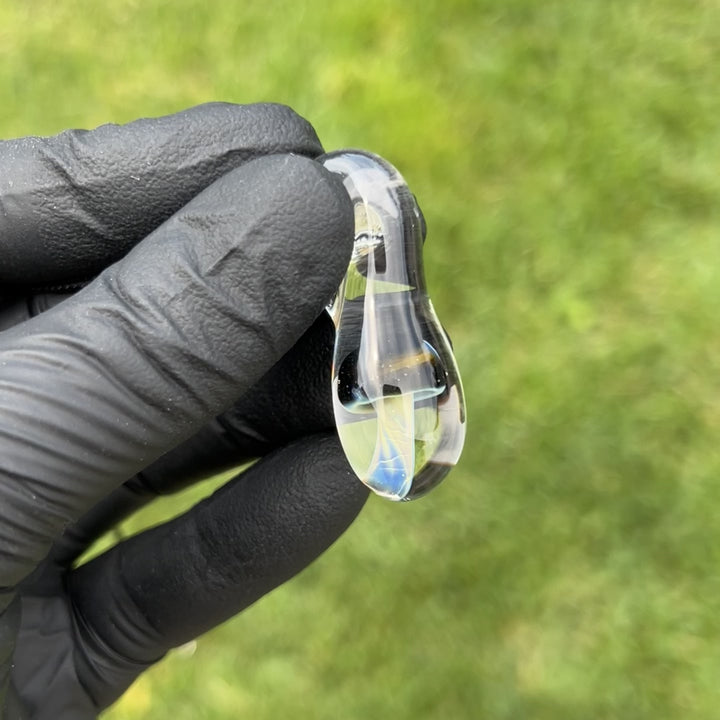 Fancy Mushroom Drop Pendant