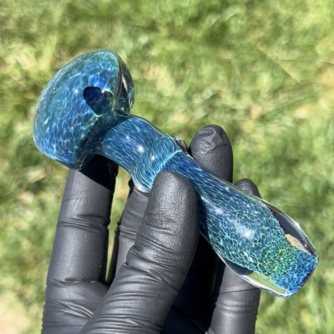 Blue Frit Pipe