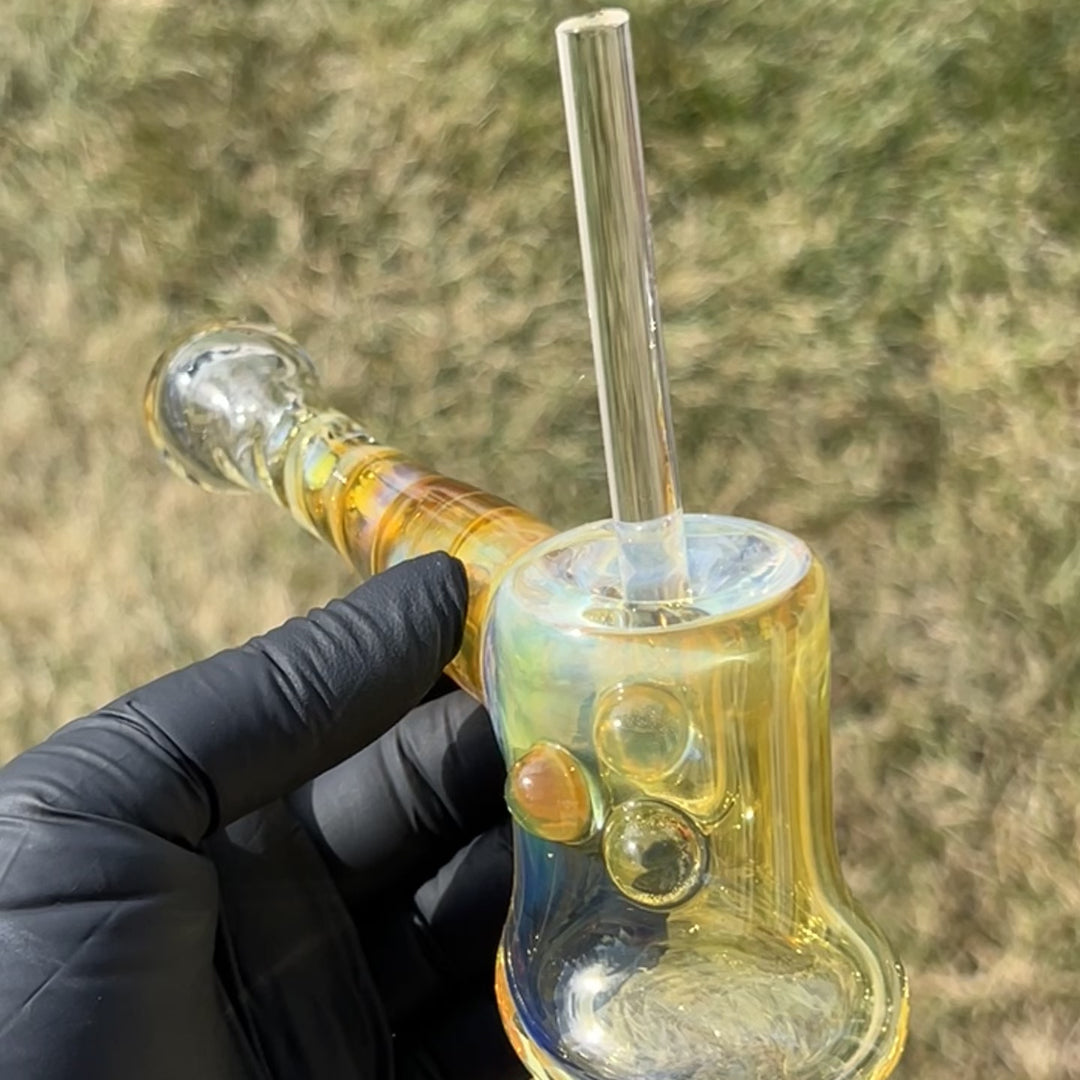 Silver Fumed Hash Hammer