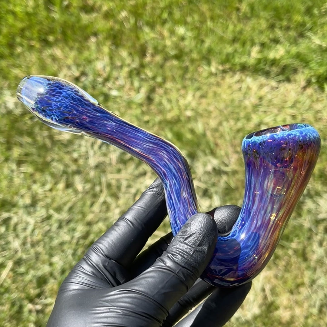 Purple Nebula Swoop Pipe