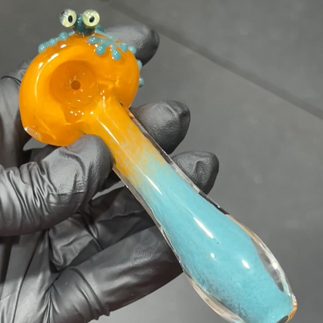 Frog Spoon Glass Pipe Beezy Glass