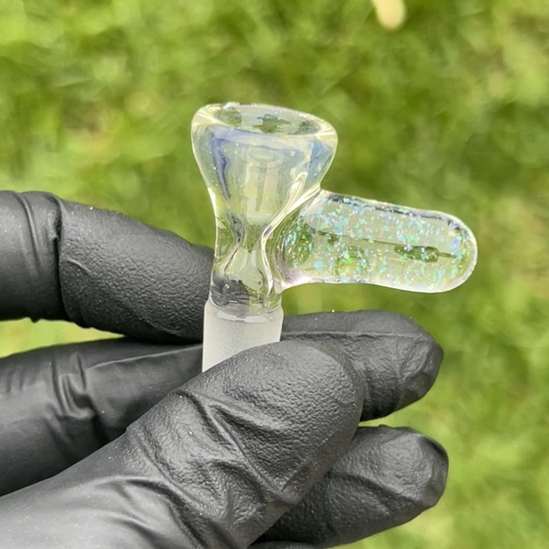 10mm Martini Pull Slide with Crushed Opal Handle