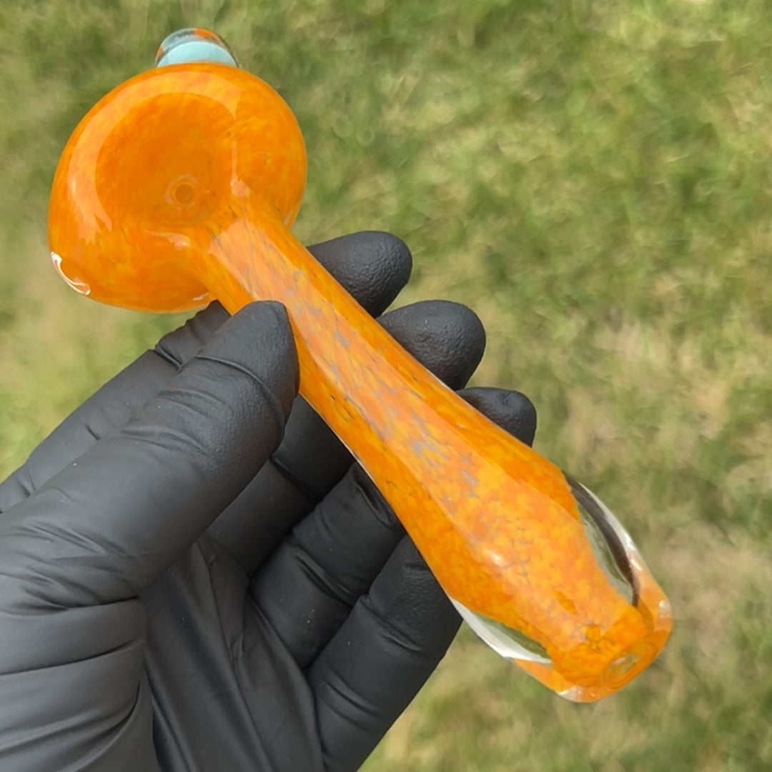 Mushroom Magic Pipe Glass Pipe Beezy Glass