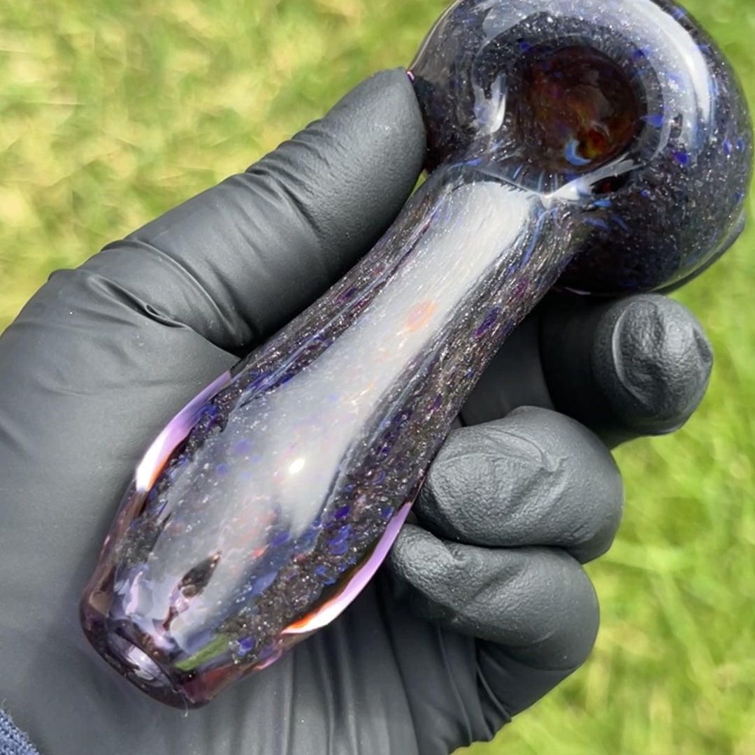 Black Plasma Glass Pipe