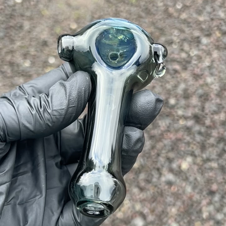 Tranquil Face Spoon Glass Pipe Sable Haze