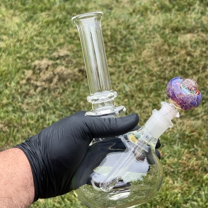 Heavy Mini Bong Tako Glass