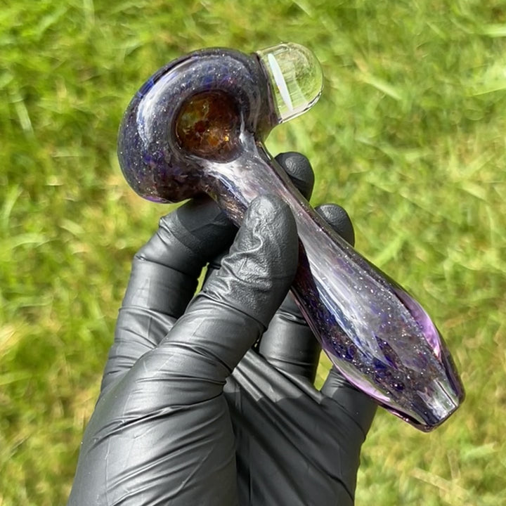 Black Plasma Opal + Case Combo Glass Pipe Tako Glass