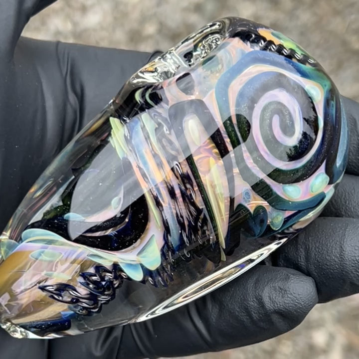 Inside Out Egg Spoon Glass Pipe Avant Garde