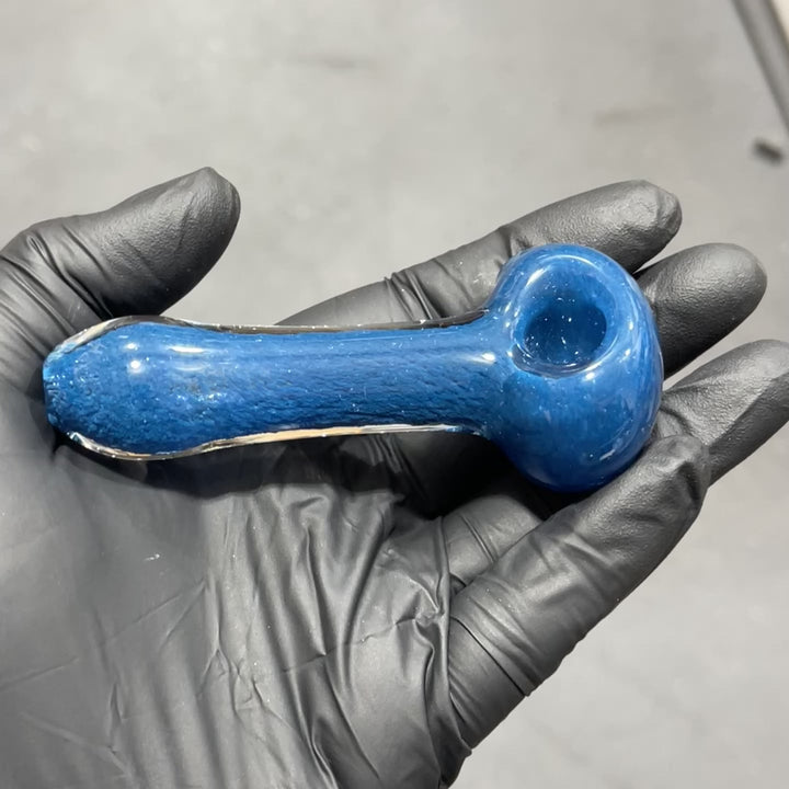 Frit Glass Spoon Glass Pipe Scooters Glass