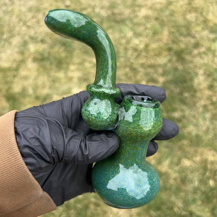 Iguana Bubbler Glass Pipe TG