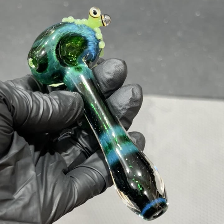 Frog Spoon Glass Pipe Beezy Glass