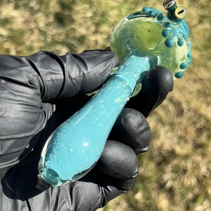 Frog Spoon Glass Pipe Beezy Glass