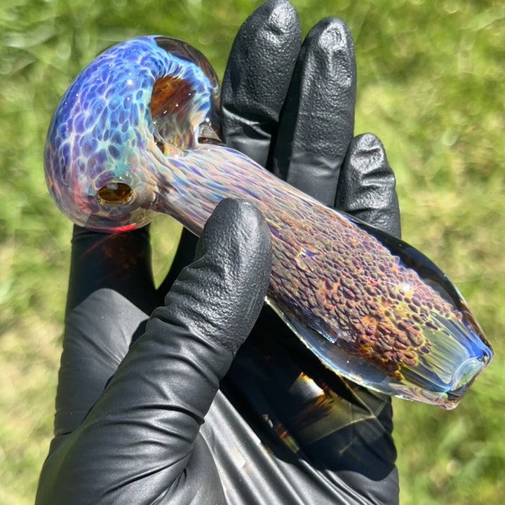 Purple Nebula Pipe Glass Pipe Tako Glass