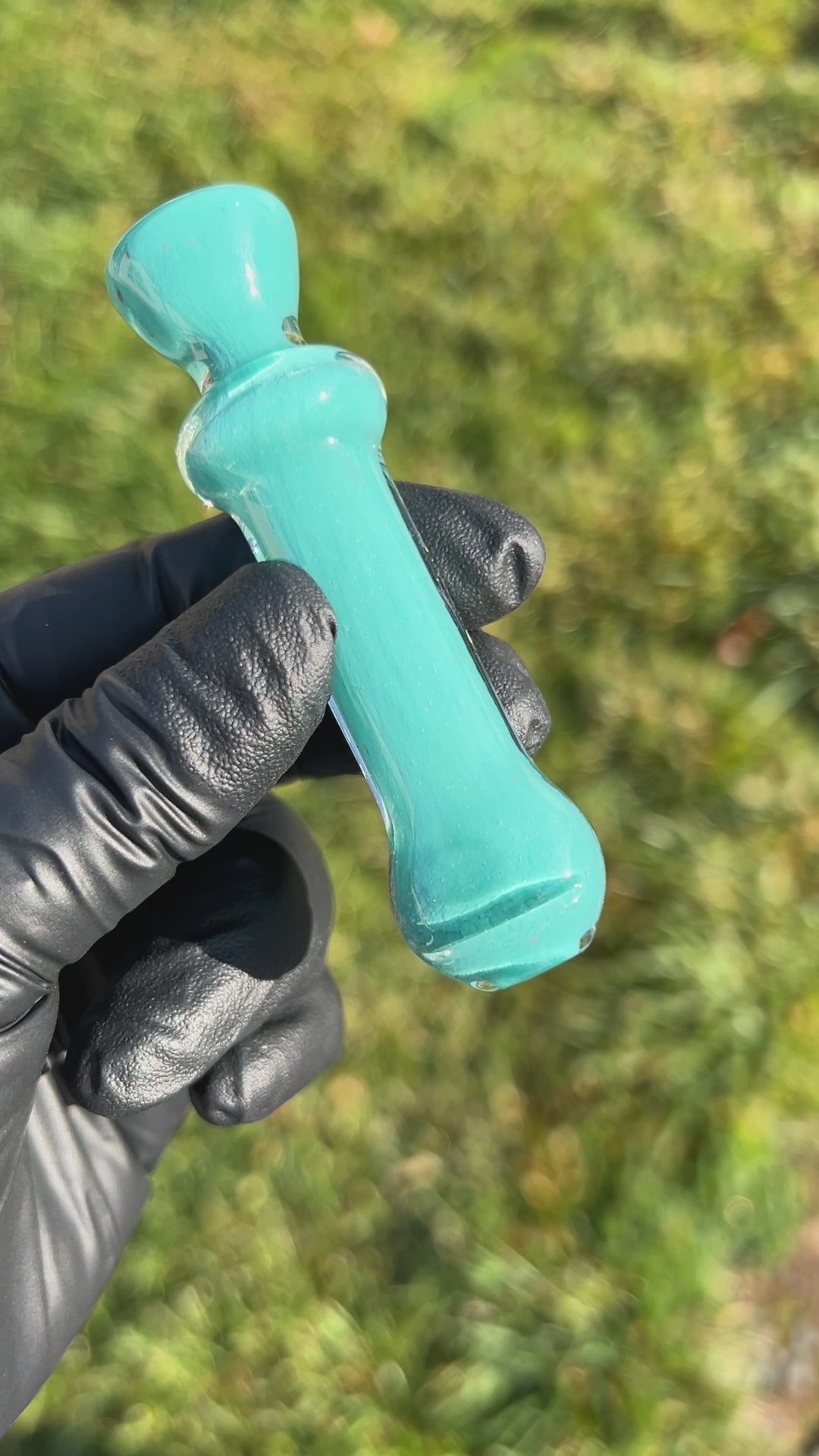 Seaside Turquoise Chillum