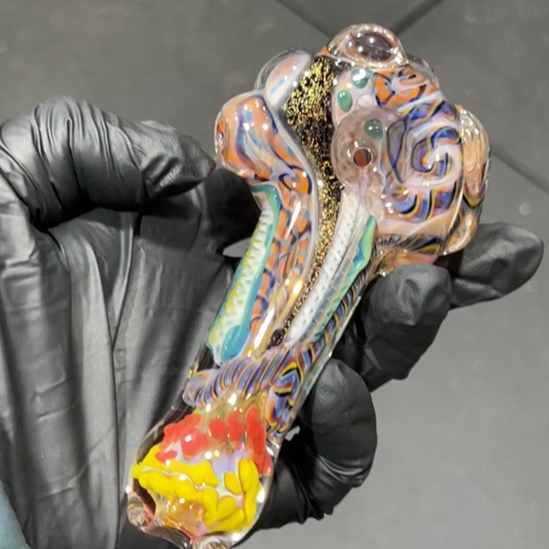 Molten Chaos Spoon Glass Pipe Molten Imagination