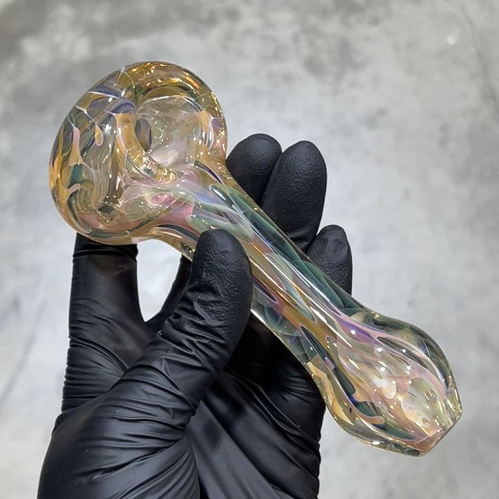 Large Ghost Flame Pipe