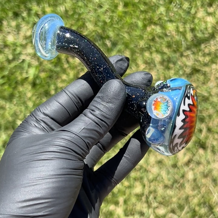 Fluffy Cloud Pipe Glass Pipe Cajun Glass