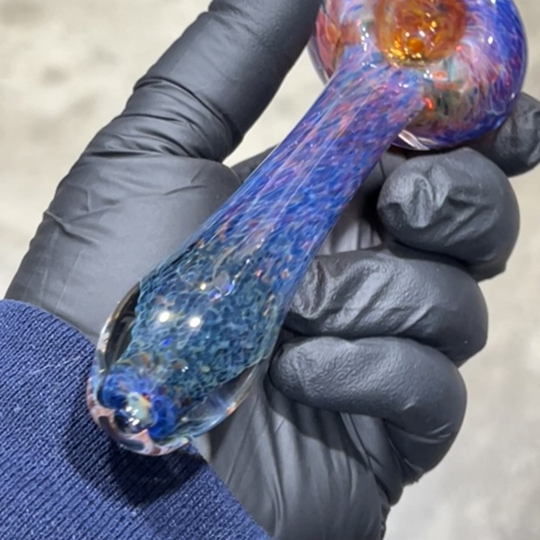 Purple Magic Pipe Glass Pipe Beezy Glass