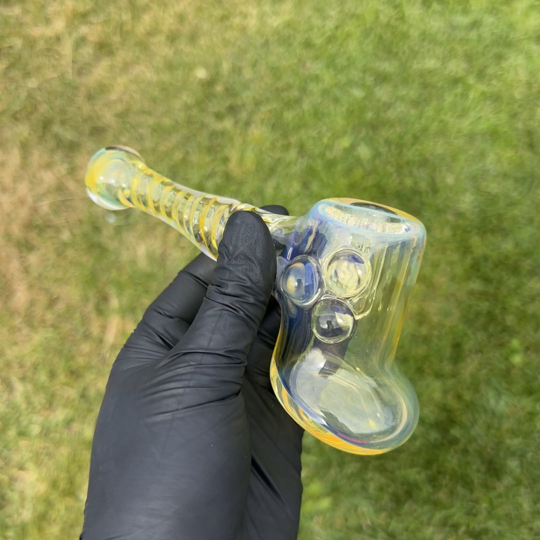 Silver Fumed Hash Hammer