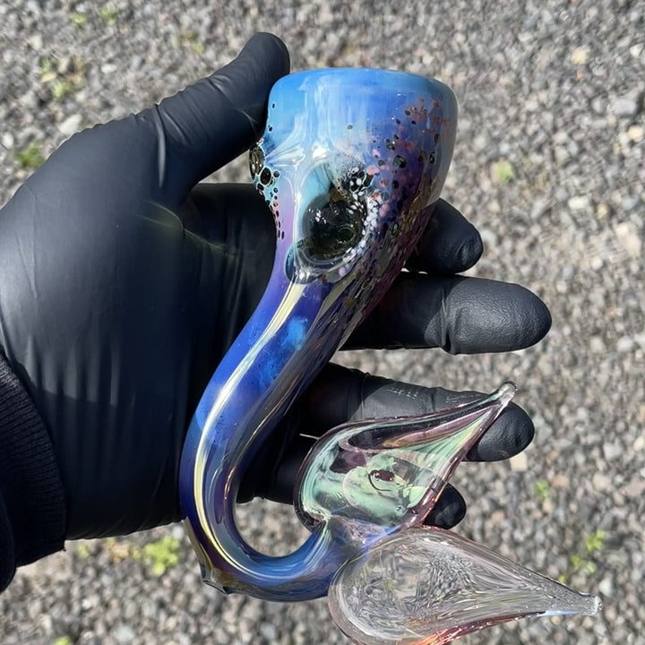 Mermaid Tail Pipe Glass Pipe Street Kitty Glass