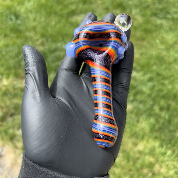 Dichro Opal Marble Pipe