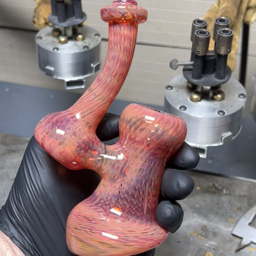 Guava Bubbler with Black Carb