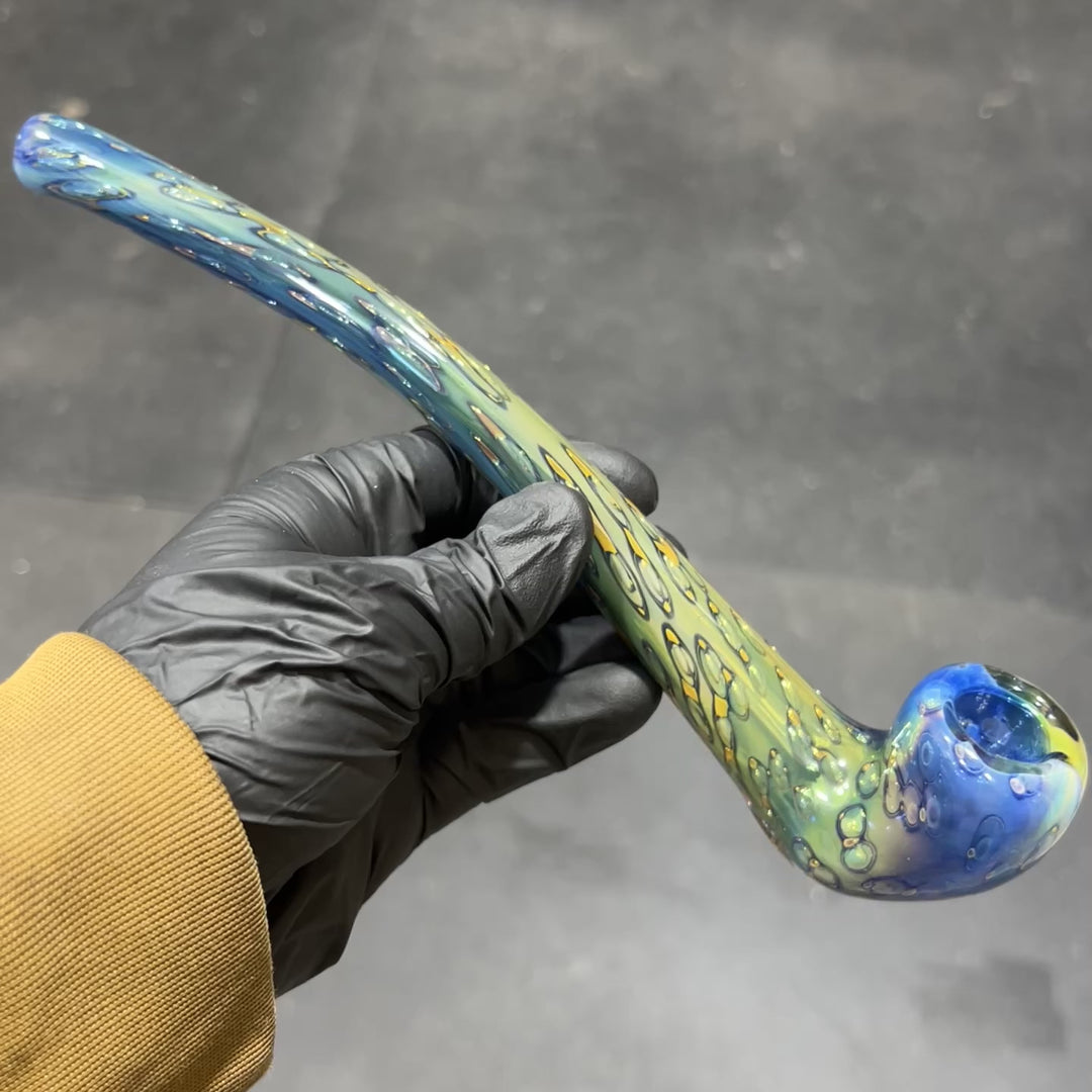 Sunset Scuba Gandalf Glass Pipe TG