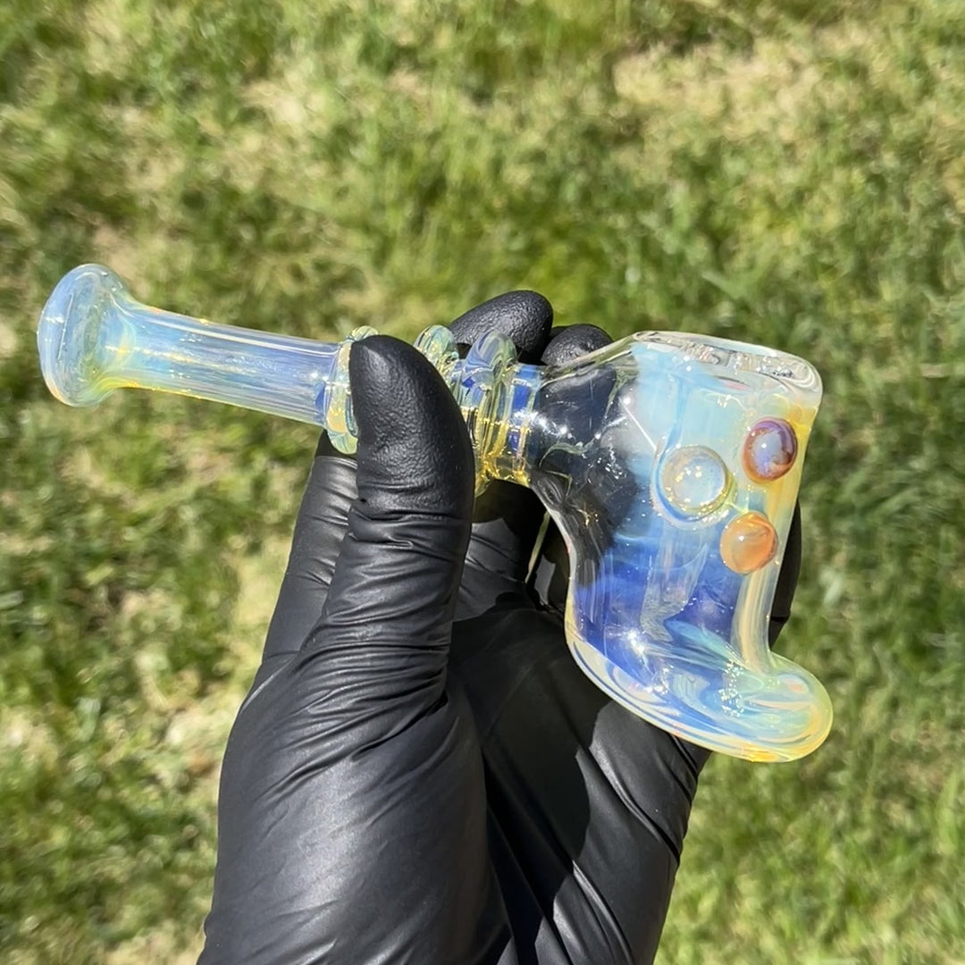 Silver Fumed Hash Hammer