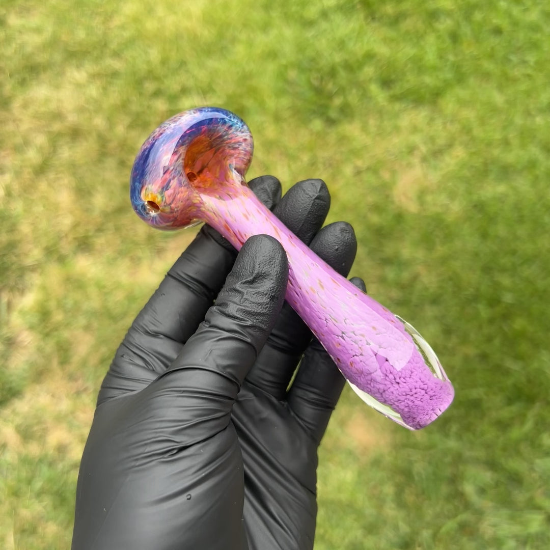 Purple Magic Pipe Glass Pipe Beezy Glass