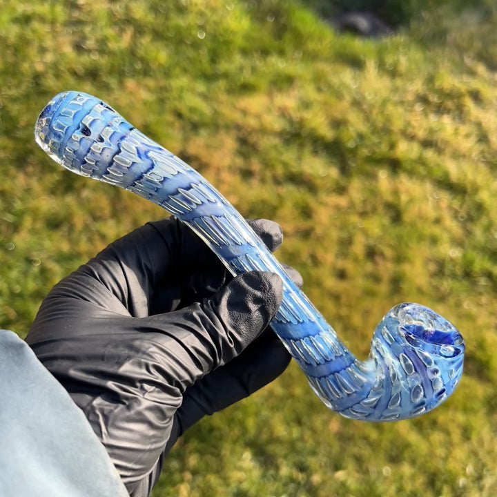 Scuba Bubble Gandalf Glass Pipe TG