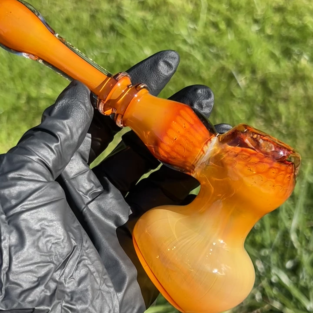 Honey Honeycomb Bubbler